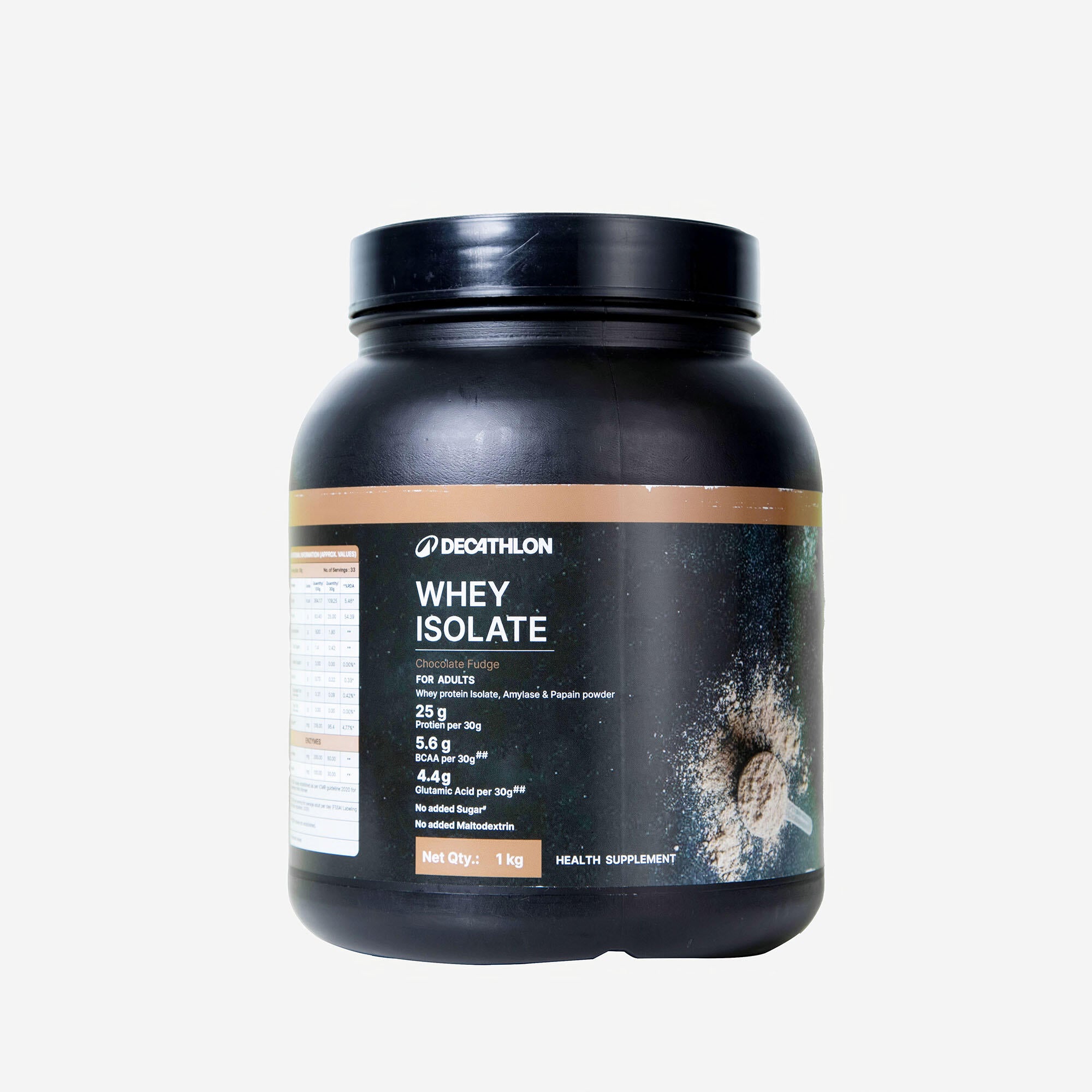 DOMYOS - WHEY ISOLATE CHOCOLATE 1KG